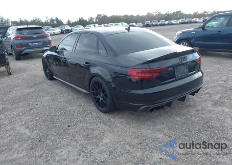 2018 Audi S4 3.0T Premium Plus из США, поврежденный, VIN WAUB4AF41JA233911